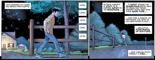 Things We Learned From Frank Miller's Clark Kent in Superman Year One #1