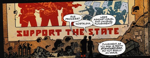 Captain America #698 Brings Back The Politics (Spoilers)