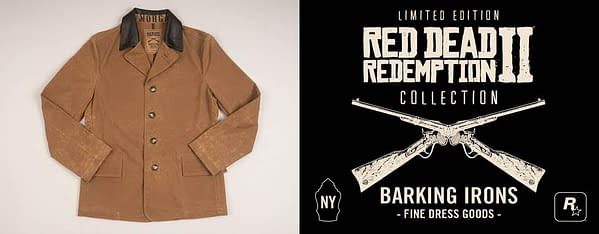 Red Dead Redemption 2 Just Got a Clothing Line