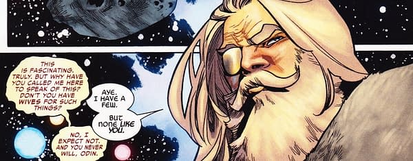 Odin Did&#8230; What With The Phoenix? (Generations: Thors SPOILERS)
