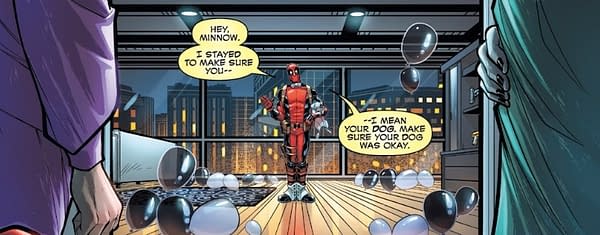 Deadpool Appreciates the Power of Good Graphic Design in Weapon X #23 Preview