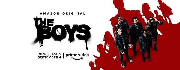 The Boys returns on September 4 (Image: Amazon Prime)