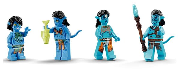 LEGO Unveils Metkayina Reef Home Set from Avatar: The Way of Water