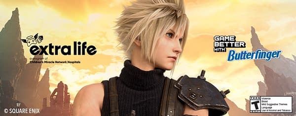 Final Fantasy VII Rebirth Teams With Butterfinger Again For Fundraiser