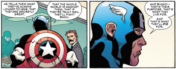 Jordan Peterson's Red Skull Vs Captain America and Agatha Harkness