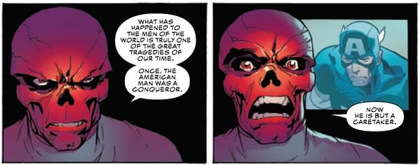 Red Skull Vs Captain America