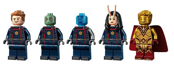 Guardians of the Galaxy Vol. 3 New Guardians Ship Lands at LEGO