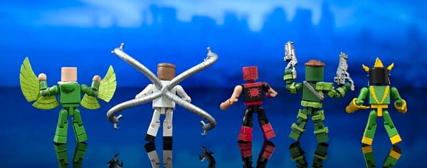 Marvel Minimates Bring The Sinister Six To Life For Spidey Fans