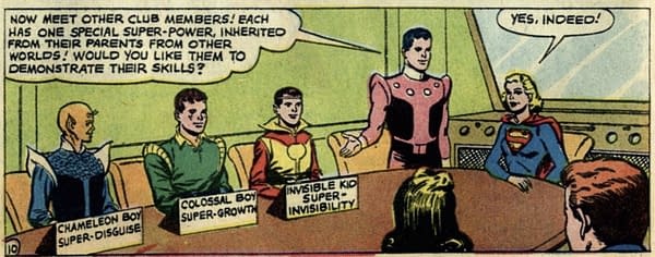 Jim Shooter's Plans For A Trans Member Of The Legion Of Super-Heroes