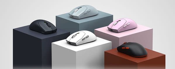 MSI Reveals New Colorful Headset and Mice Collections