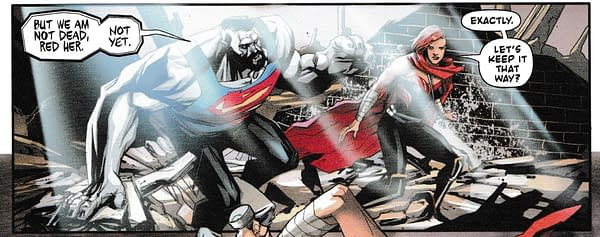 Because Scott Lobdell Demanded It &#8211; the Return of a Certain Character to Red Hood: Outlaw #30 (Spoilers)