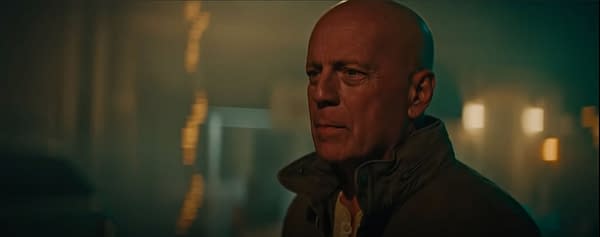 Die Hard Reunion Stars Bruce Willis as John McLane in Auto Parts Ad