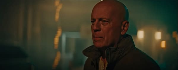 Die Hard Reunion Stars Bruce Willis as John McLane in Car Battery Ad