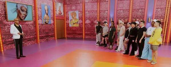 Drag Race S16E15 "First Lewk": Our Queens Go By The Book