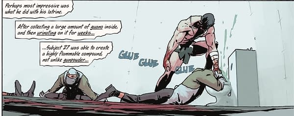 Batman Now Uses His Faeces, Urine & Stomach Juices To Fight The Joker