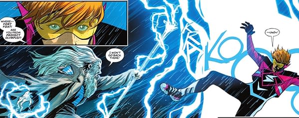 Absolute Flash #7 by Jeff Lemire, Travis G. Moore