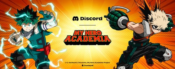 Crunchyroll and Discord Launch New My Hero Academia Collectibles