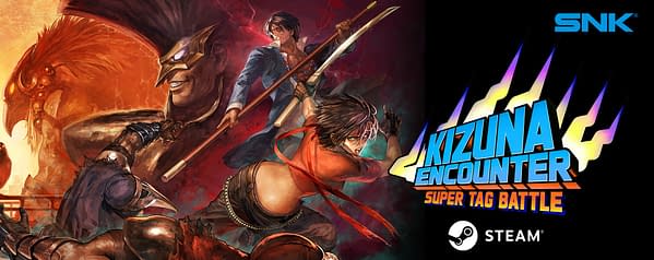 SNK Shadow Drops Modernized Kizuna Encounter: Super Tag Battle