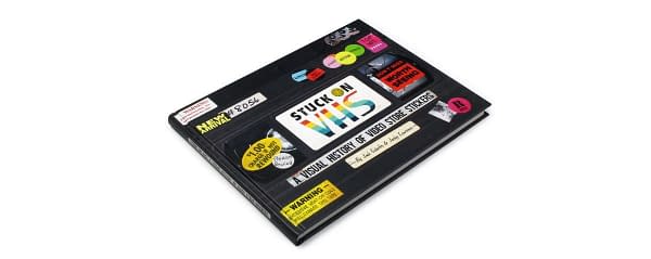 Mondo Offering New Book on the History of Video Store Stickers