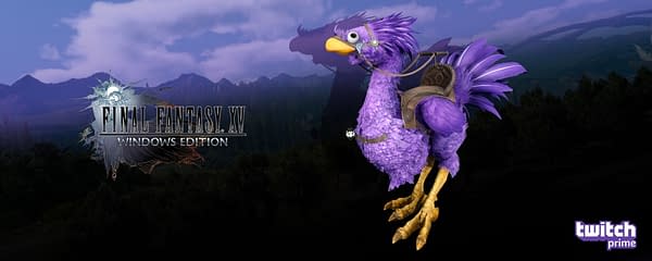 Twitch and Square Enix Come Together for a Final Fantasy XV Kooky Bundle