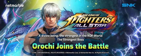 "The King Of Fighters AllStar" Gets A New Year-Themed Update