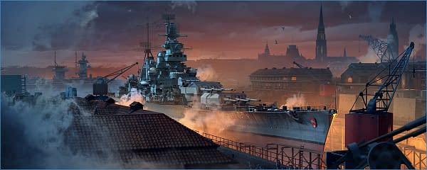 The dockyard in World of Warships has gotten a slight rework, courtesy of Wargaming.