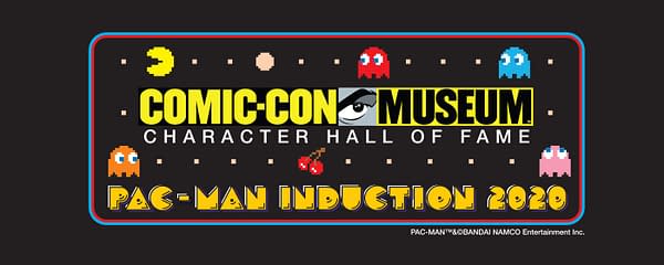 Pac-Man is going into the Hall Of Fame, courtesy of Bandai Namco.