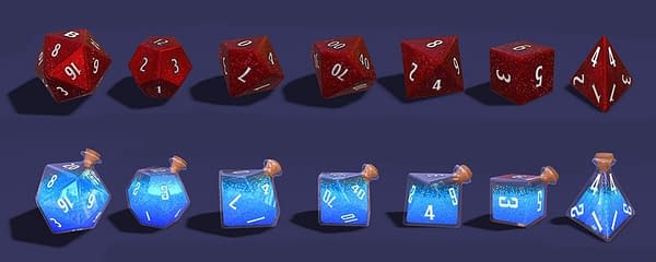 D&#038;D Beyond Celebrates Fourth Anniversary With New Dice