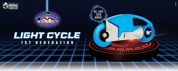 Tron Light Cycle