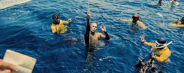 Freediver Director on Chronicling Alexey Molchanov's 2023 World Record