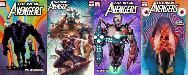 The Killuminati Debut In New Avengers, Formerly New Thunderbolts*