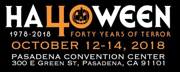 Halloween 40th Anniversary Convention Logo