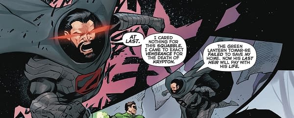 Secrets of Green Lanterns, Tamaranians, Thangarians, and Kryptonians in Superman #2 and Supergirl #21 [SPOILERS]