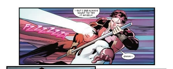 Gambit Remembers Cyclops in Next Week's Mr. and Mrs. X #5