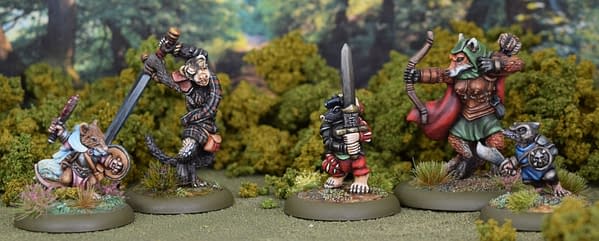 See a Miniature Come to Life for Osprey Games' Burrows &#038; Badgers
