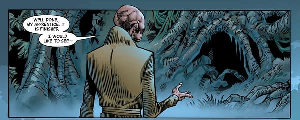 When Snoke Did His Best Impersonation Of Yoda &#8211; Star Wars: Age of Resistance: Supreme Leader Snoke Spoilers