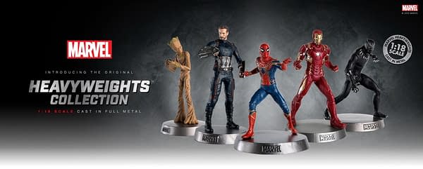 Marvel Heavyweights Wave 2 Figurines Announced by Eaglemoss