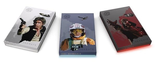 Seagate Releases Three New Star Wars-Themed SSDs