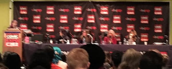 Thor's Daughters, Storm's Comic, and the Cover That Took 36 Hours to Color &#8211; Women of Marvel Panel at C2E2