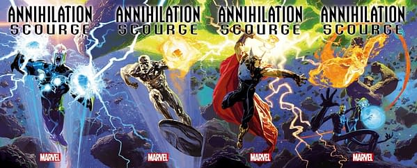 Full Marvel Comics December 2019 Solicitations... Incoming...