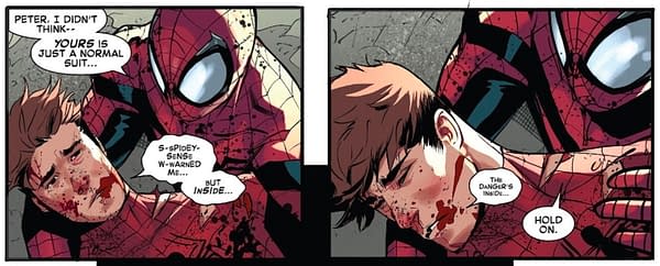 Spider-Man In A Coma, I Know, I Know, It's Serious