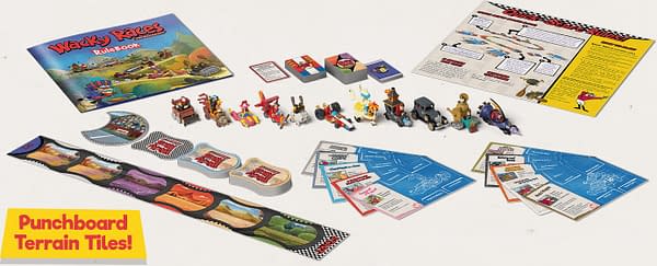 Check out this STUNNING Wacky Races Board Game from CMON