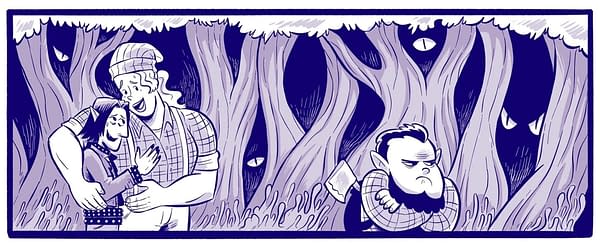 Lumberjackula, a New Graphic Novel From Mat Heagerty and Sam Owen.