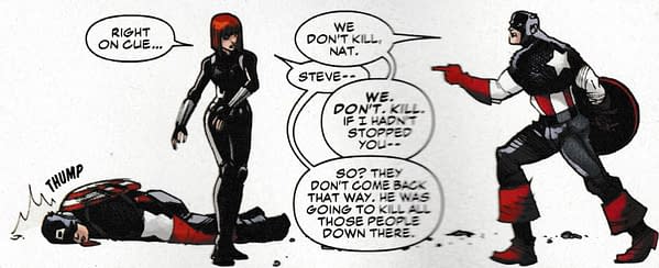 Black Widow #1's Presents a Defense of Vigilante Murder (SPOILERS)