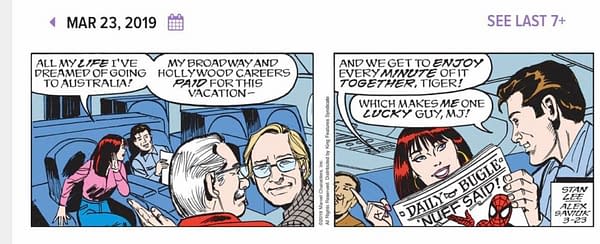 The Last Spider-Man Newspaper Strip Runs Today &#8211; Its Writer, Roy Thomas Looks Back