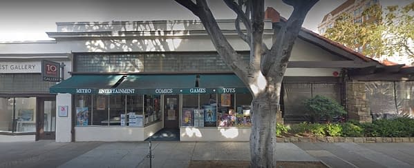 Comic Store Owner Objects to Amazon's New Offices In Santa Barbara