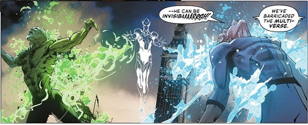 DC To Get Rid Of The Multiverse? (Spoilers)