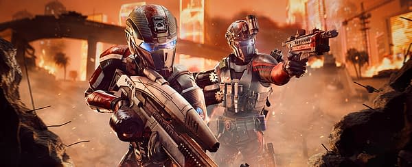 Latest Battlefield 2042 Update Adds Mass Effect Bundles