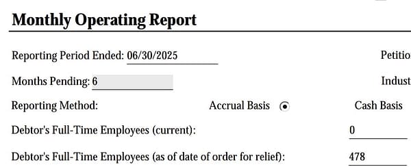 Who Was Selling Diamond Consignment Stock Before Today's Hearing?