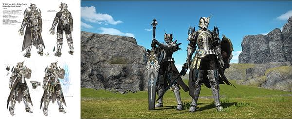 FFXIV is Holding Another Fan Gear Design Contest